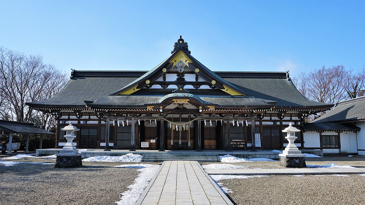 ⛩️ 아키타현 호국 신사 (아키타켄 고코쿠 진자) 이미지 1